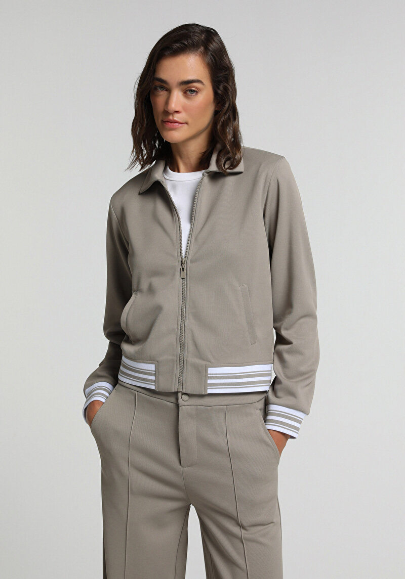 Regular Fit   Kadın  Sweatshirt