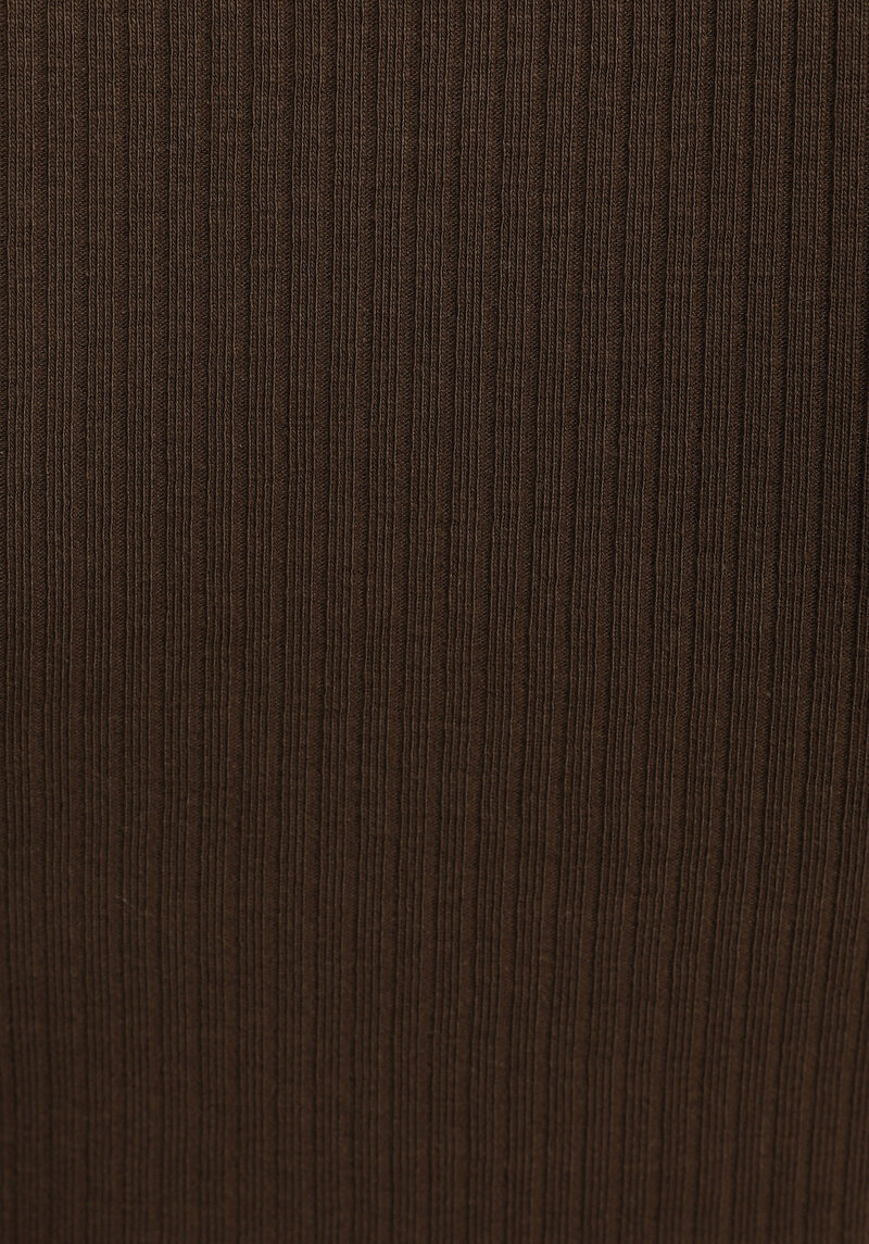 Slim Fit   Kadın Kahverengi Atlet