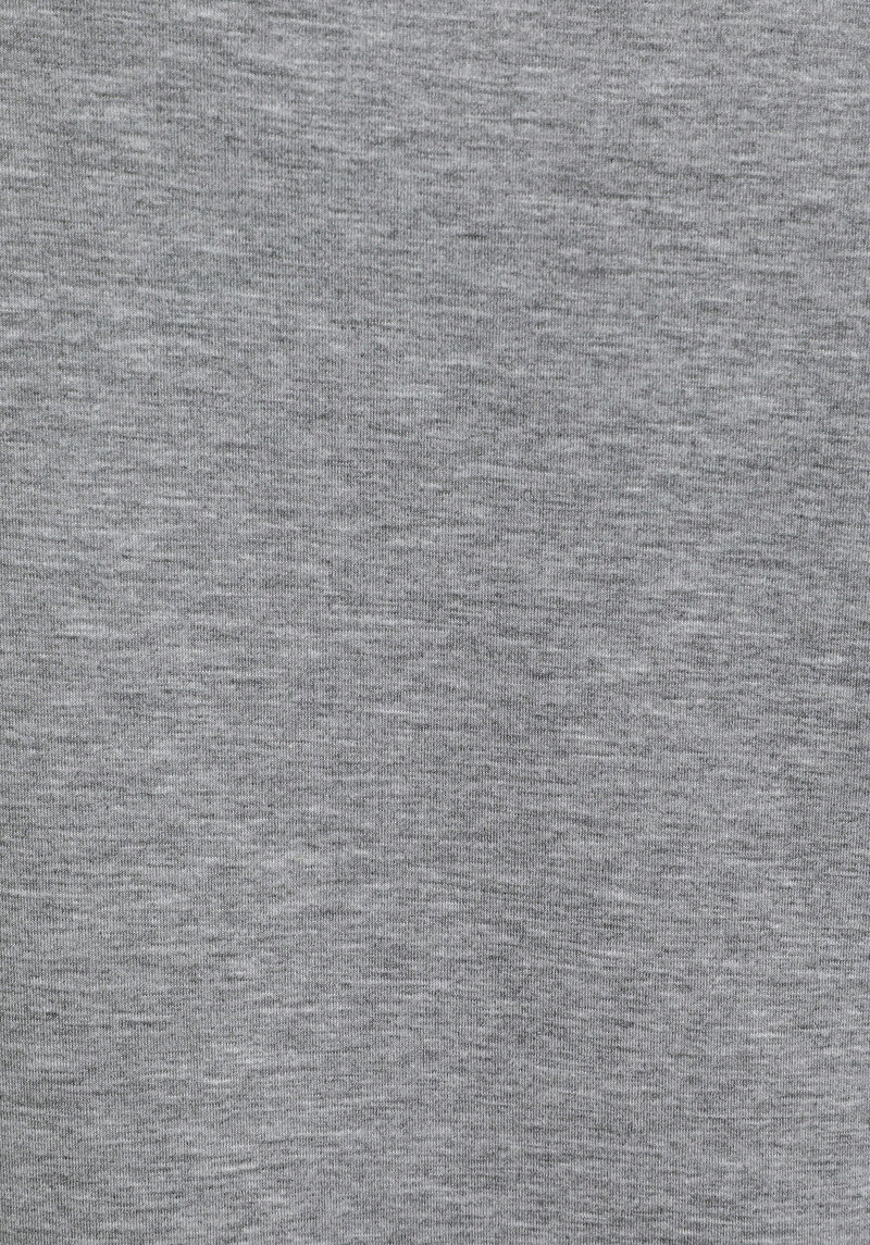 Relaxed Fit Yuvarlak Yaka Düz Erkek Gri Sweatshirt