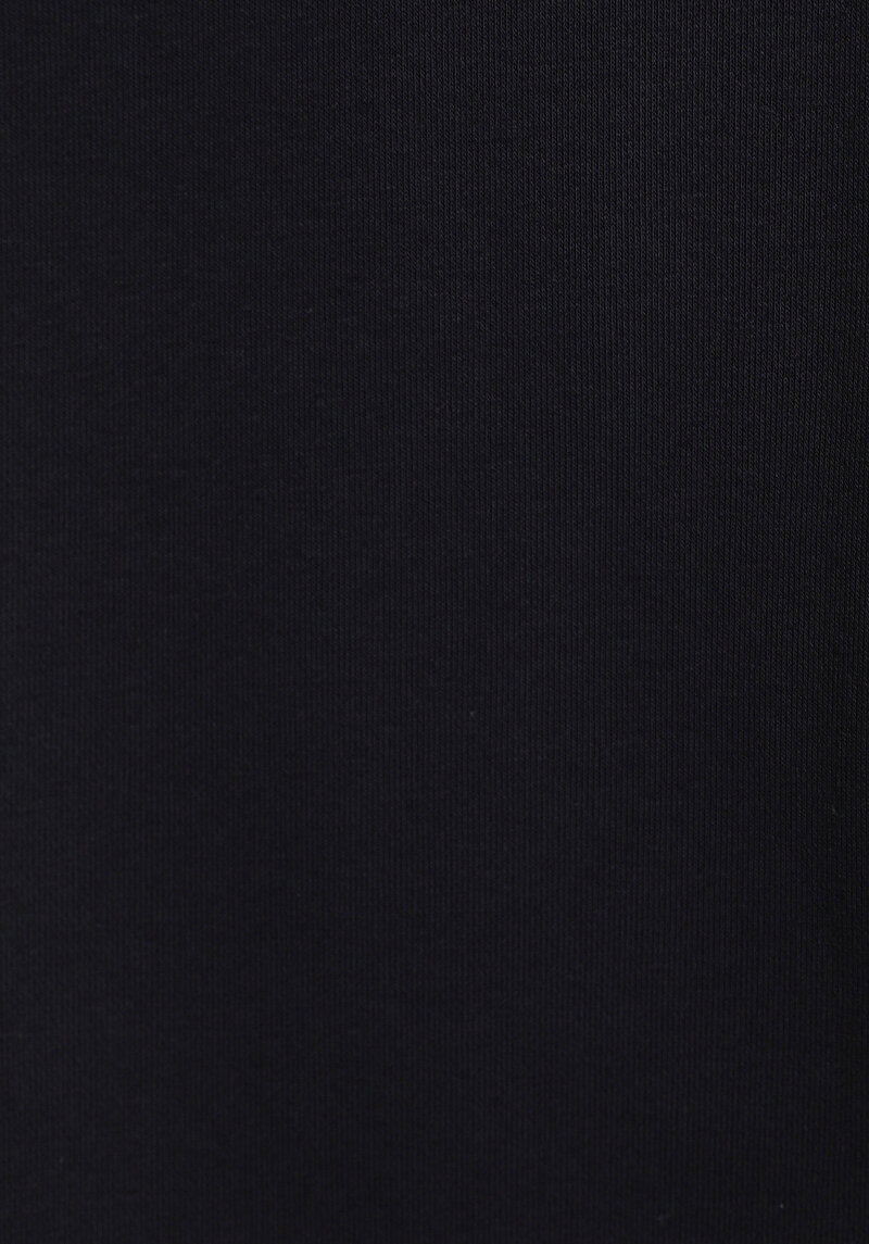 Relaxed Fit Yuvarlak Yaka Düz Erkek Lacivert Sweatshirt