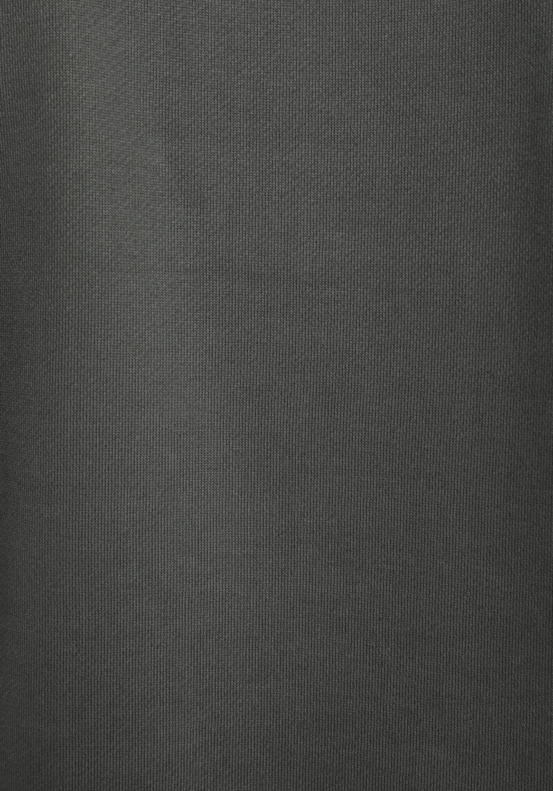 Relaxed Fit Yuvarlak Yaka Düz Erkek Yeşil Sweatshirt