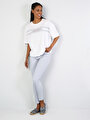 thumb-Super Slim Fit   Kadın Mavi  Pantolon Cl1042606