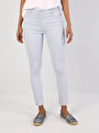 thumb-Super Slim Fit   Kadın Mavi  Pantolon Cl1042606