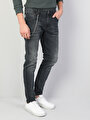 thumb-041 Danny Düşük Bel Dar Paça Slim Fit Koyu Mavi Erkek Jean Pantolon