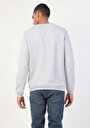 thumb-Regular Fit   Erkek Gri Sweatshirt