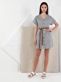 thumb-Slim Fit  Kadın Lacivert  Elbise Cl1047933
