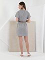 thumb-Slim Fit  Kadın Lacivert  Elbise Cl1047933