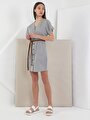 thumb-Slim Fit  Kadın Lacivert  Elbise Cl1047933