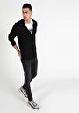 thumb-Regular Fit   Erkek Siyah Hırka