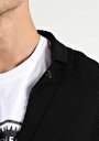 thumb-Regular Fit   Erkek Siyah Hırka