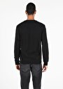 thumb-Regular Fit   Erkek Siyah Sweatshirt