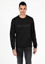 thumb-Regular Fit   Erkek Siyah Sweatshirt
