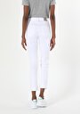 thumb-703 Carla Slim Fit Orta Bel Düz Paça Kadın Denim Jean Pantolon