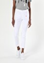 thumb-703 Carla Slim Fit Orta Bel Düz Paça Kadın Denim Jean Pantolon