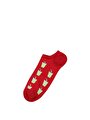 Kırmızı Modern Fit Erkek Çorap