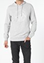 thumb-Regular Fit   Erkek Gri Sweatshirt