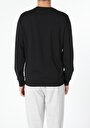 thumb-Regular Fit   Erkek Siyah Sweatshirt