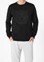 thumb-Regular Fit   Erkek Siyah Sweatshirt