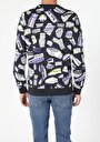 thumb-Regular Fit   Erkek Lacivert Sweatshirt