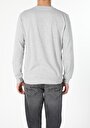 thumb-Regular Fit   Erkek Gri Sweatshirt