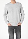 thumb-Regular Fit   Erkek Gri Sweatshirt