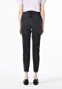 thumb-Slim Fit Orta Bel Daralan Paça Kadın Denim Jean Pantolon