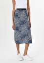 thumb-Midi   Kadın Mavi Etek