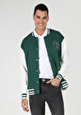 thumb-Regular Fit    Erkek Yeşil Ceket