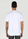 thumb-Regular Fit Yuvarlak Yaka Düz Erkek Beyaz Kısa Kol Tişört