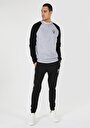 thumb-Slim Fit   Erkek Gri Sweatshirt