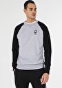 thumb-Slim Fit   Erkek Gri Sweatshirt