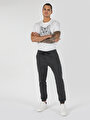 slim-fit-orta-bel-lastikli-paca-erkek-antrasit-pantolon