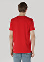 thumb-Regular Fit Yuvarlak Yaka Düz Erkek Kirmizi Kısa Kol Tişört