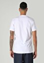 thumb-Regular Fit Yuvarlak Yaka Düz Erkek Beyaz Kısa Kol Tişört