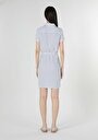 thumb-Regular Fit  Kadın Mavi  Elbise