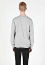 thumb-Regular Fit   Erkek Gri Sweatshirt