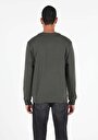 thumb-Regular Fit   Erkek Yeşil Sweatshirt