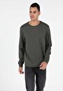 thumb-Regular Fit   Erkek Yeşil Sweatshirt