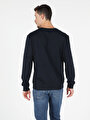 thumb-Regular Fit   Erkek Lacivert Sweatshirt