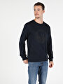 thumb-Regular Fit   Erkek Lacivert Sweatshirt