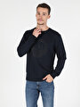 thumb-Regular Fit   Erkek Lacivert Sweatshirt