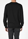 thumb-Regular Fit   Erkek Siyah Sweatshirt