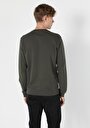 thumb-Regular Fit   Erkek Yeşil Sweatshirt