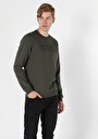 thumb-Regular Fit   Erkek Yeşil Sweatshirt
