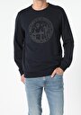 thumb-Regular Fit   Erkek Lacivert Sweatshirt