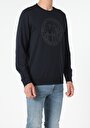 thumb-Regular Fit   Erkek Lacivert Sweatshirt