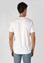 thumb-Regular Fit Yuvarlak Yaka Düz Erkek Beyaz Kısa Kol Tişört