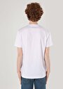 thumb-Regular Fit Yuvarlak Yaka Düz Erkek Beyaz Kısa Kol Tişört