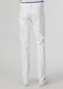 thumb-Straight Fit   Erkek Beyaz Jean Pantolon