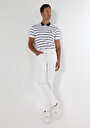 thumb-Straight Fit   Erkek Beyaz Jean Pantolon